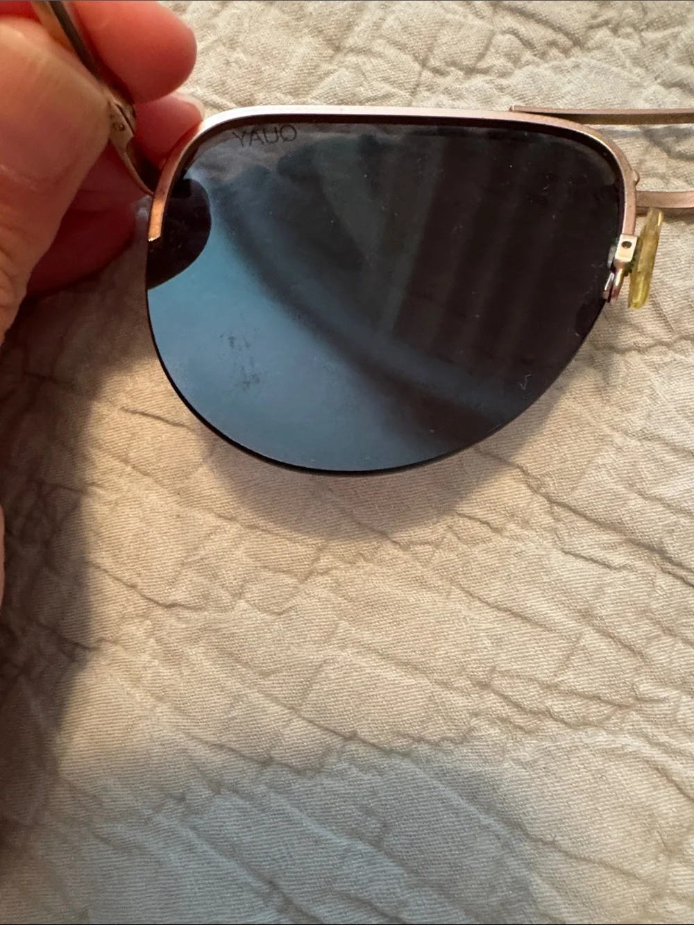 Quay Playa Aviator Sunglasses
